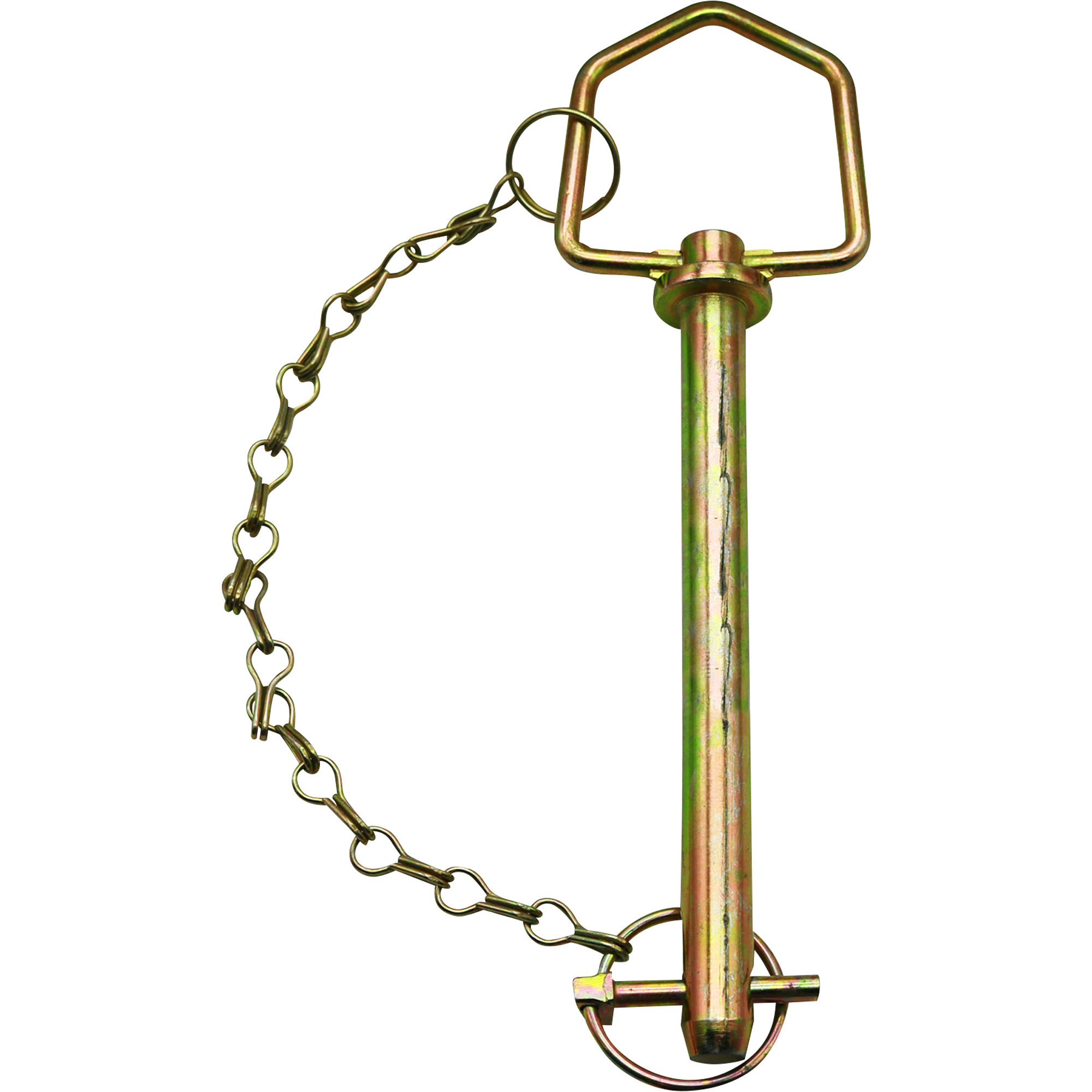 Braber Hitch Pin — 1/2in. x 3 1/2in., Model 705HP Northern Tool